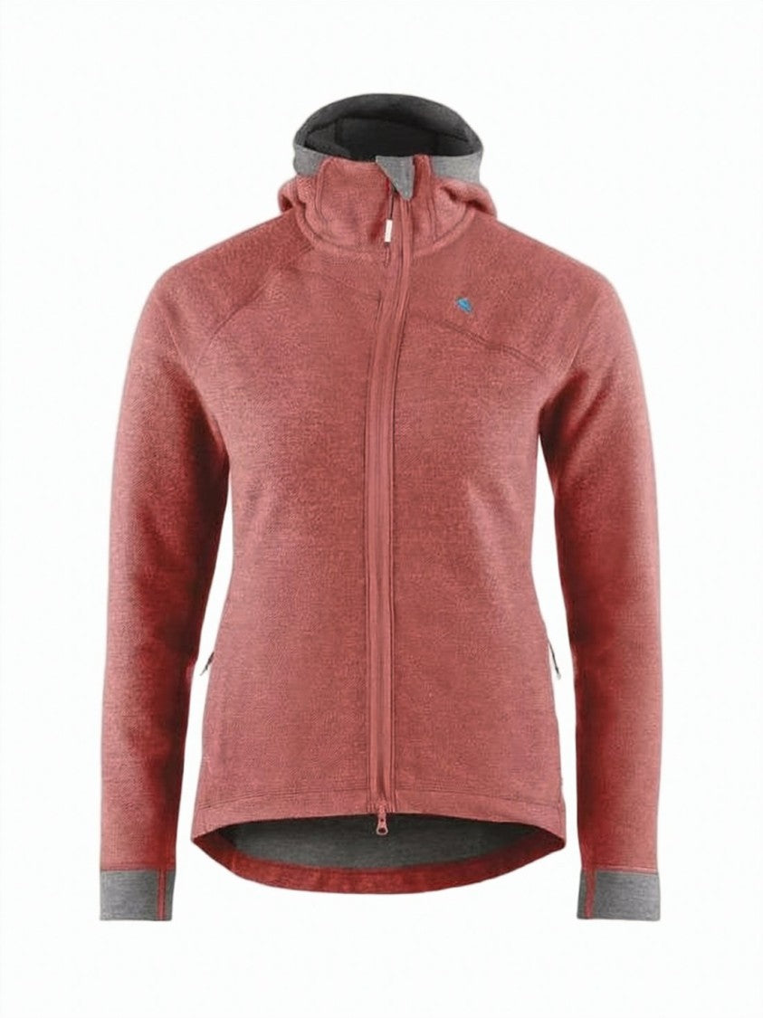 Klattermusen Textured Fabric Jacket With Fitted Hood