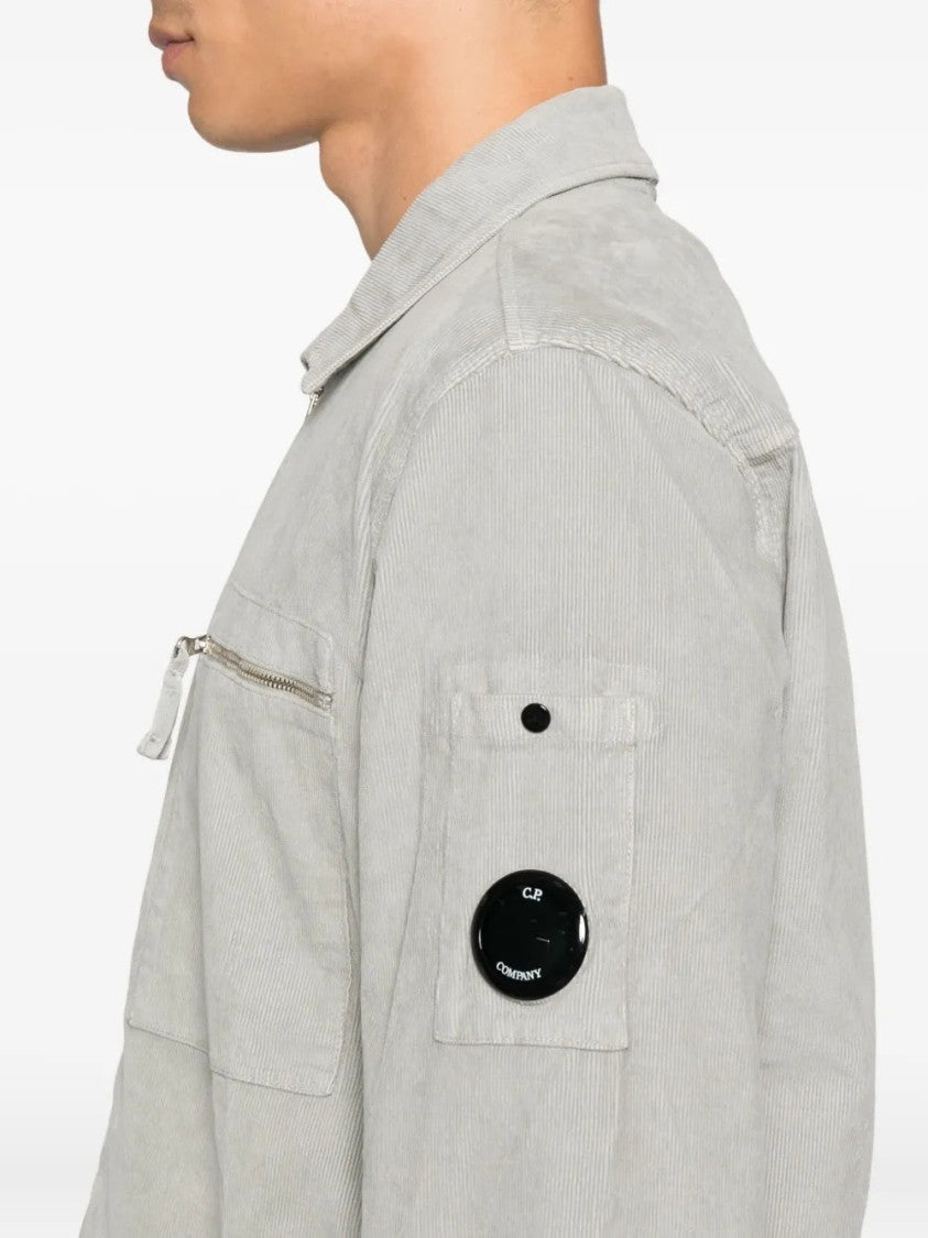 C.P. Company Zip-Fastening Patch-Pockets Shirt