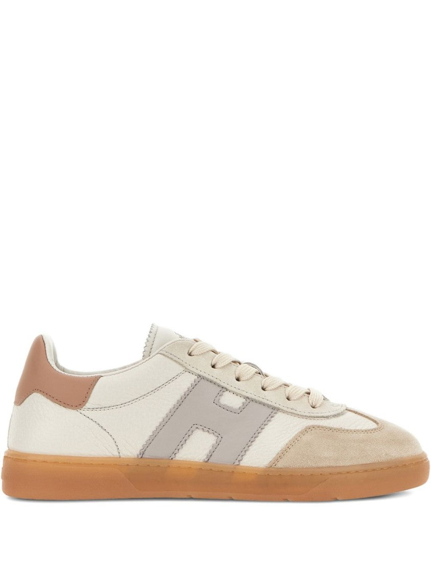 Hogan Silk And Nylon Terry Lining Sneakers