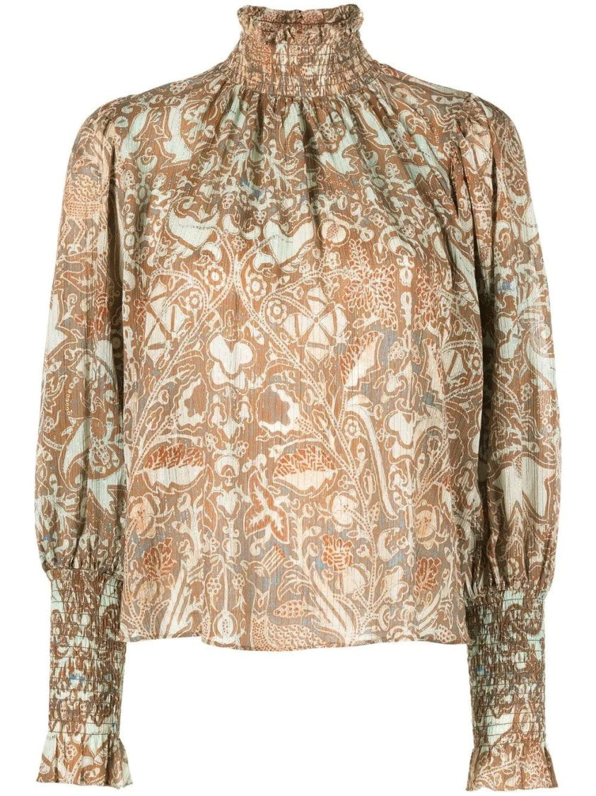 Ulla Johnson Hilda Blouse