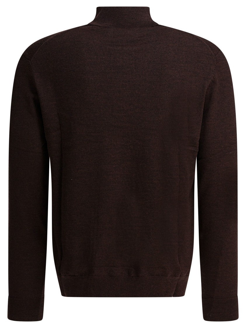 Nn.07 "Gustav" Half-Zip Sweater