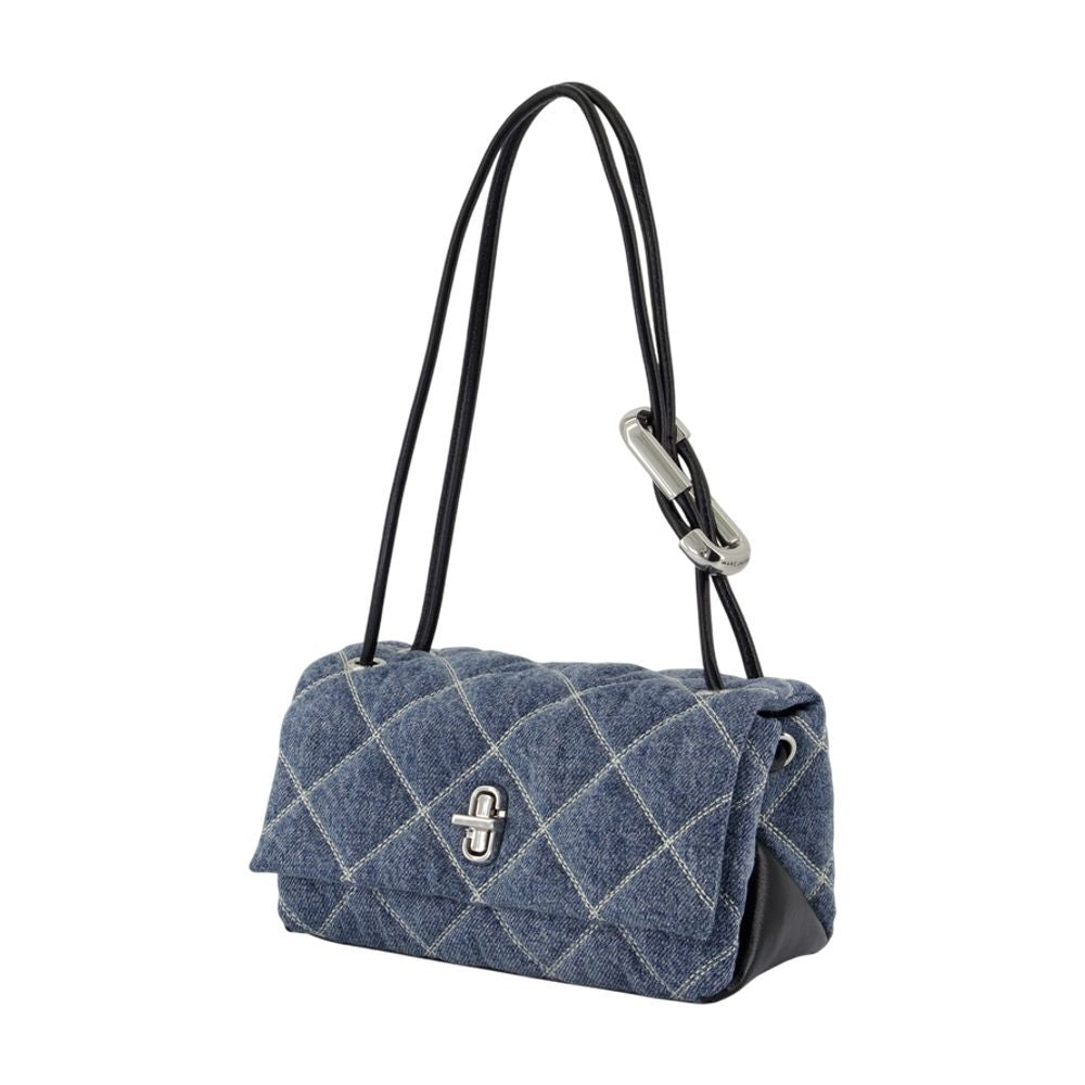 Marc Jacobs The Mini Dual Purse - Cotton - Blue