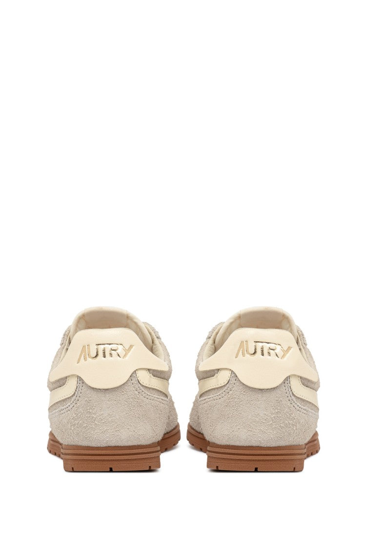 Autry Mastic Windspin Suede Sneakers