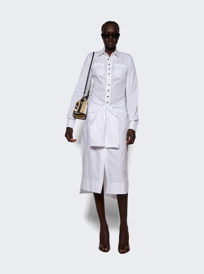 Amina Muaddi Kristina Sling Peep Toe Pumps - Patent Chocolate