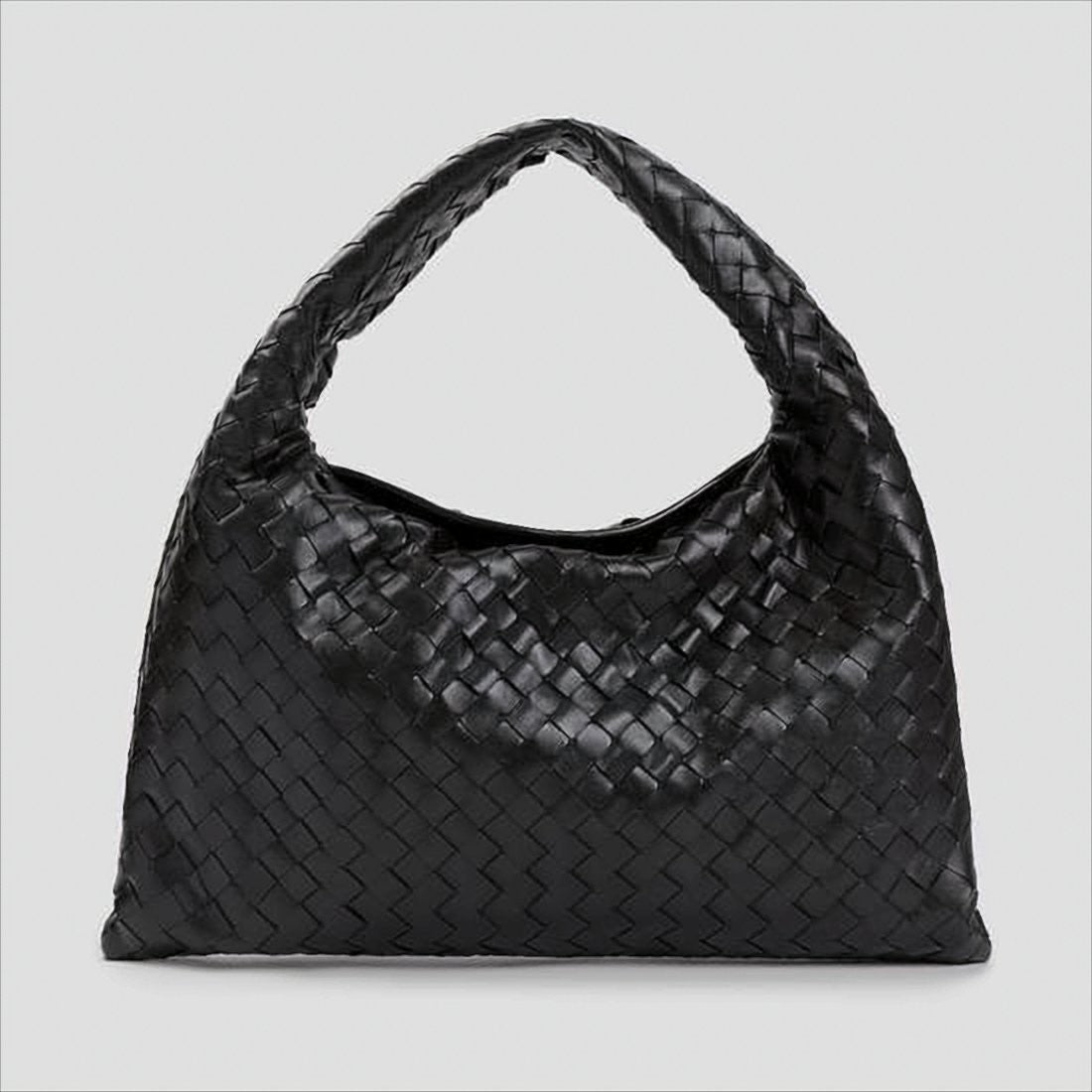 Bottega Veneta Woven Calf Leather Shoulder Bag