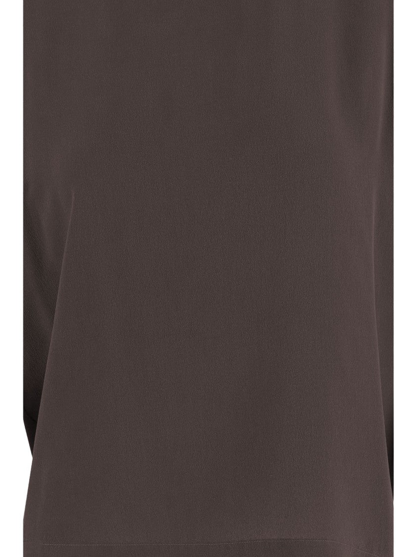 Q-Wins Silk Knit Sweater