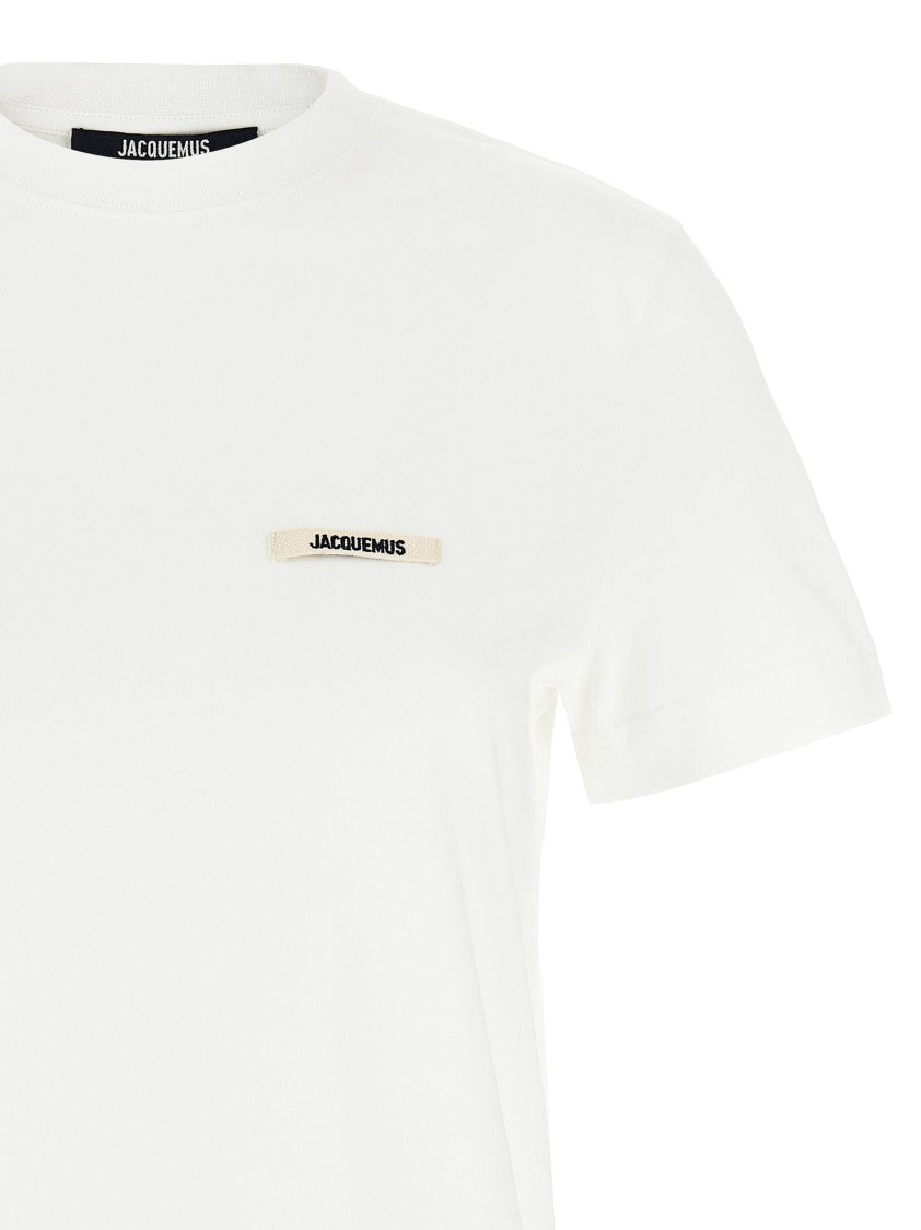 Jacquemus 'Le T-Shirt Gros-Grain Mc' T-Shirt