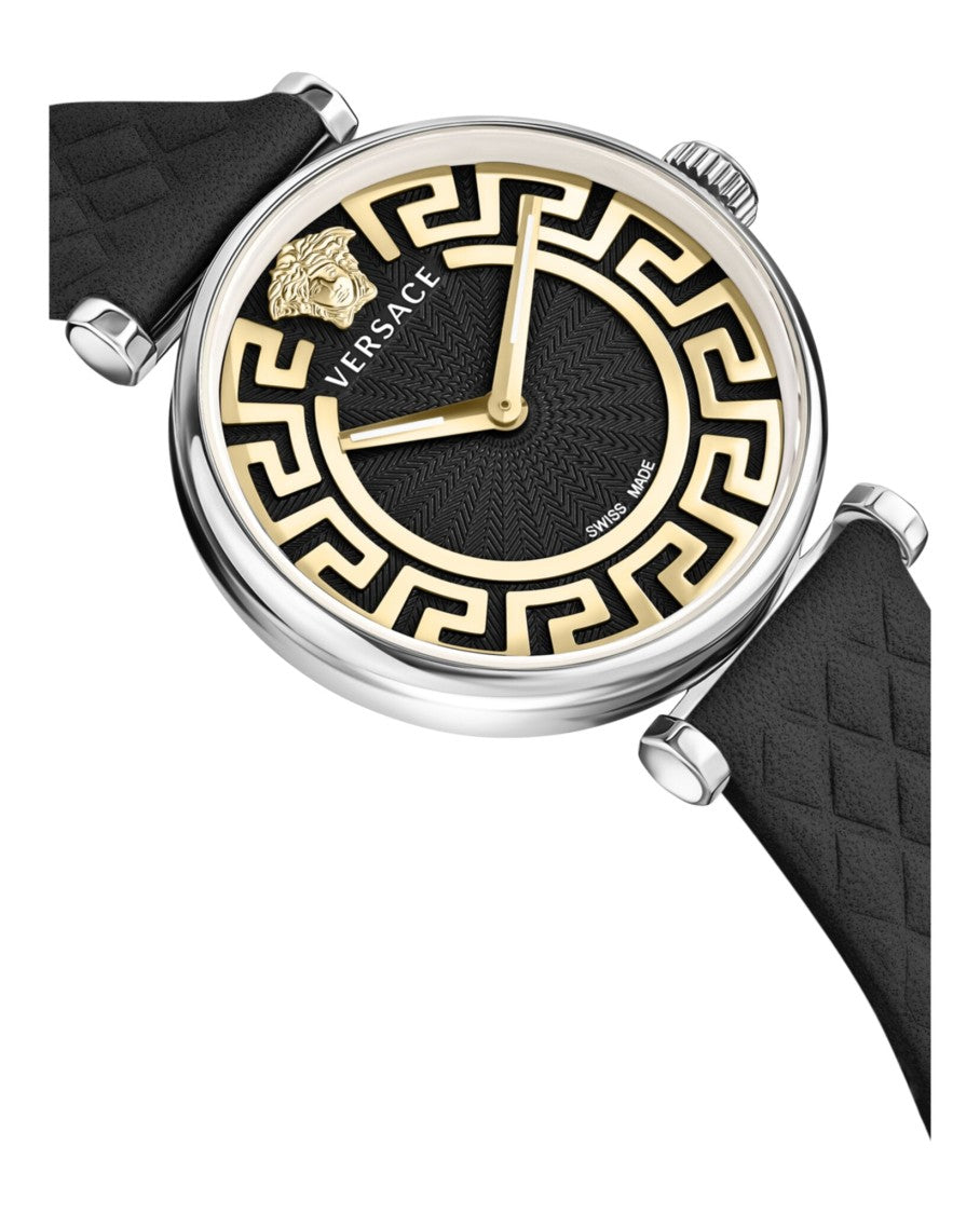 Versace Greca Chic Strap Watch