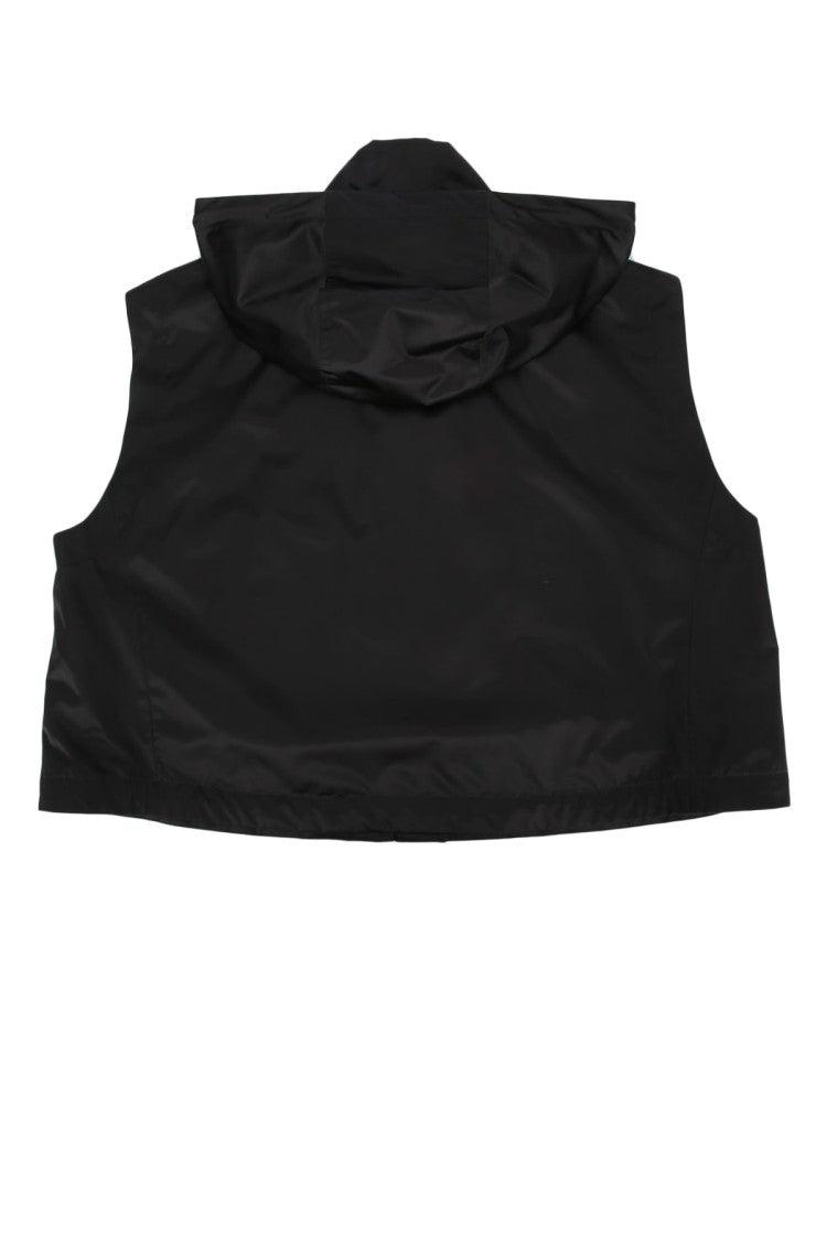 Fendi Leisure Hooded Vest Logo
