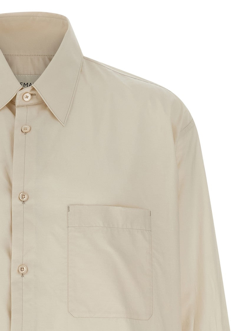Lemaire Cotton Silk Shirt