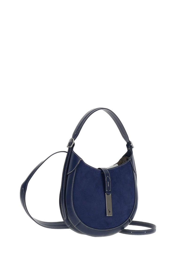 Polo Ralph Lauren Blue Polo Id Small Shoulder Bag