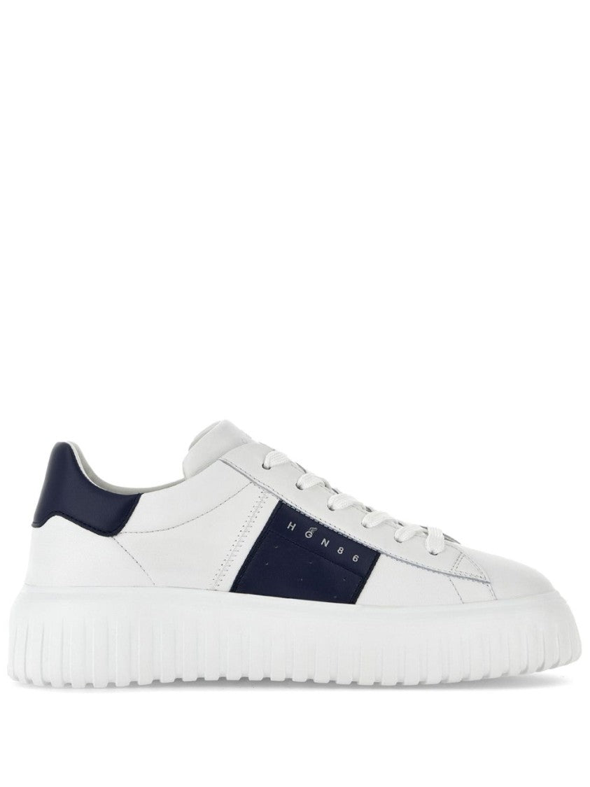 Hogan Hogan Sneakers In Pristine White With Sole