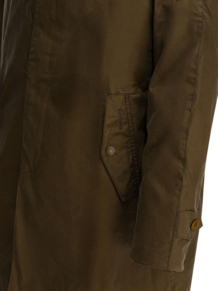 Baracuta Cotton Trench Coat