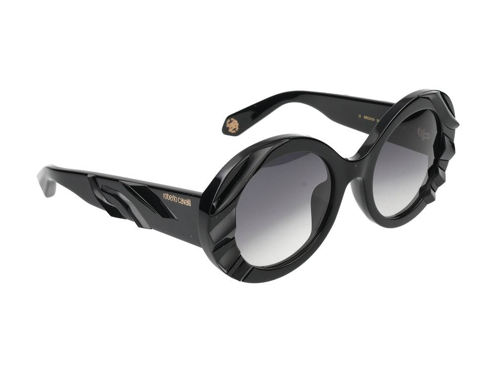 Roberto Cavalli Sunglasses Src010v 0700 Black 52/21/140