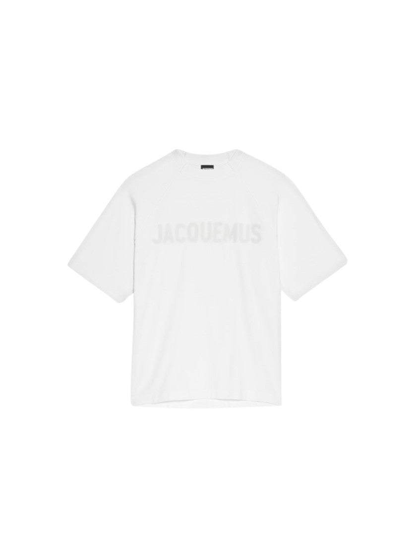 Jacquemus Typo Tee White