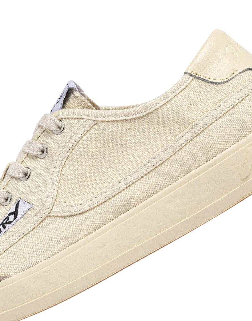 Autry Windscape Low Women’S Cream Canvas Sneakers