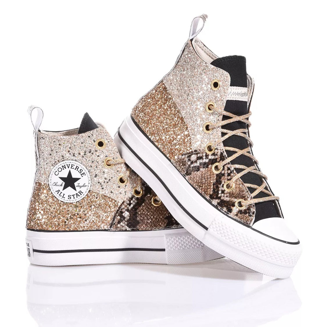 Converse Platform Champagne, Gold