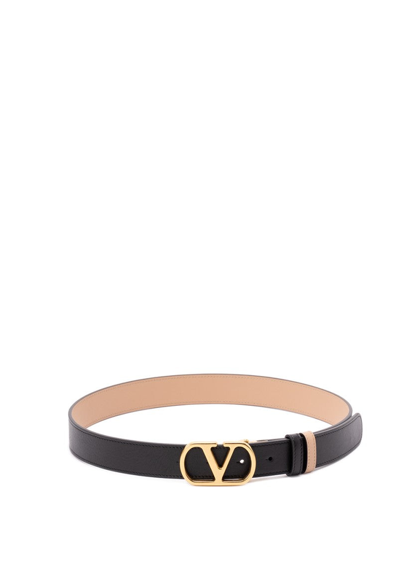 Valentino Garavani `Vlogo Signature` Reversible Belt