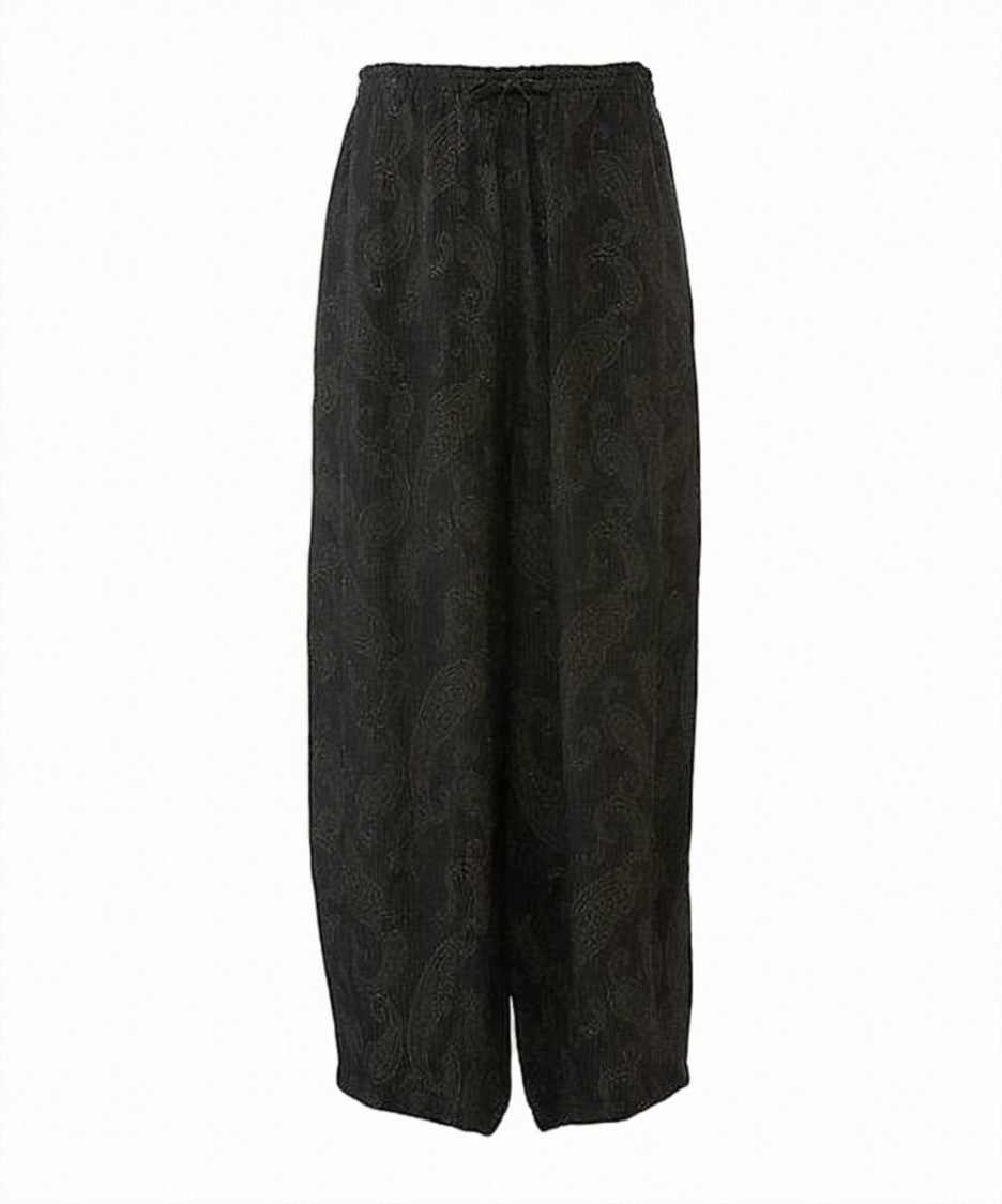 Needles Loose-Fitting Jogger Pants With Paisley Pattern