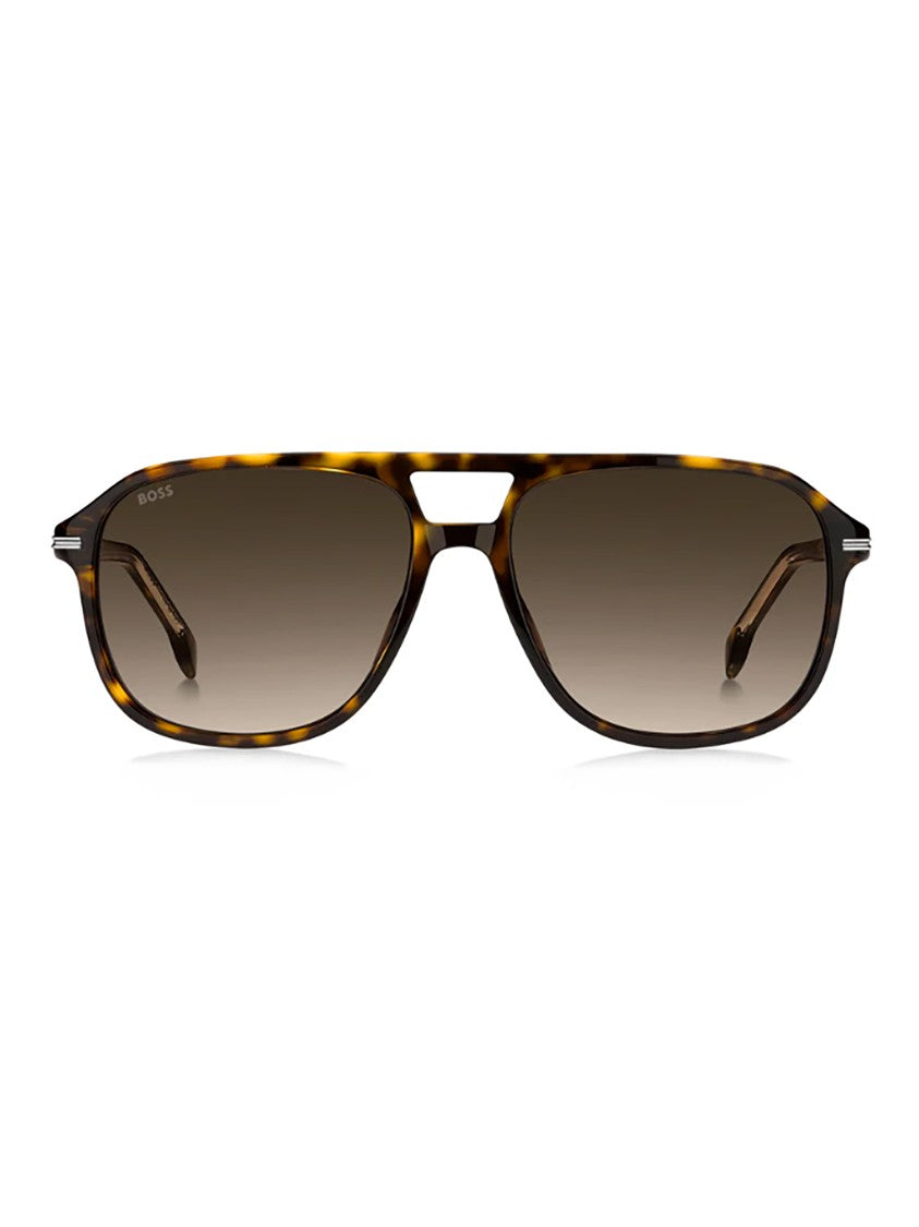 Hugo Boss Boss 1751/S Oversized Geometric Sunglasses