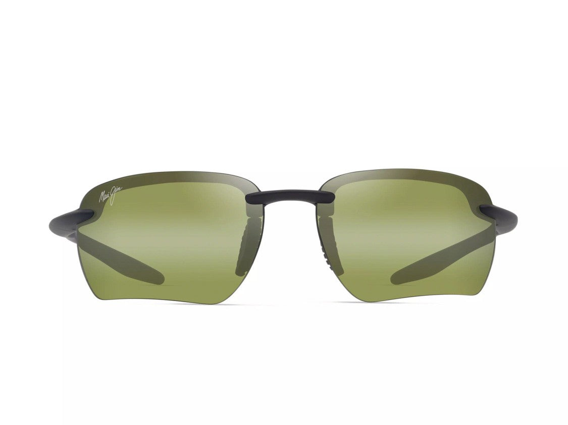 Maui Jim Green Mj0336s Rimless Square Sunglasses