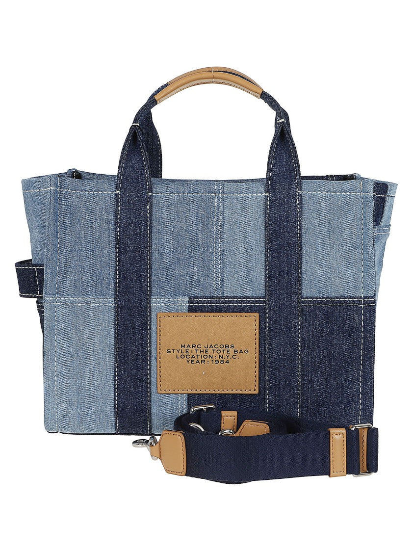 Marc Jacobs Medium Denim Tote Bag