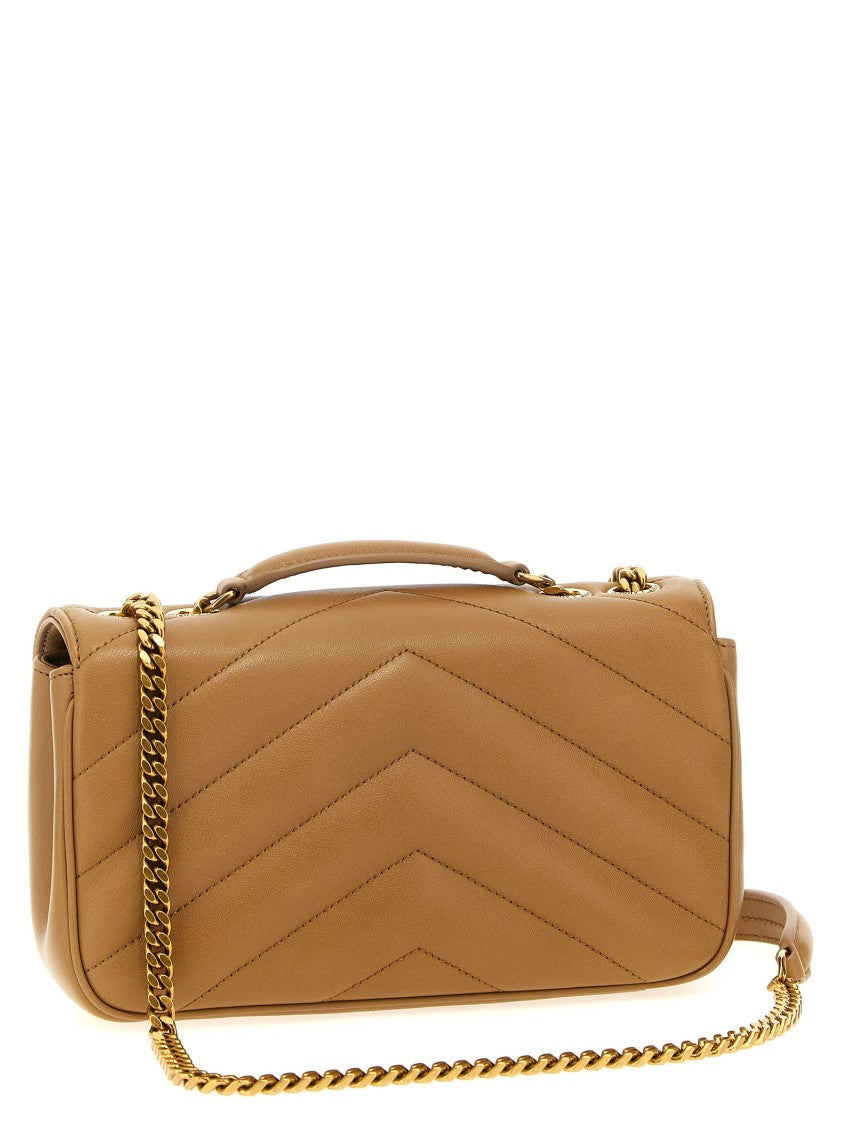 Saint Laurent 'Loulou Small' Shoulder Bag