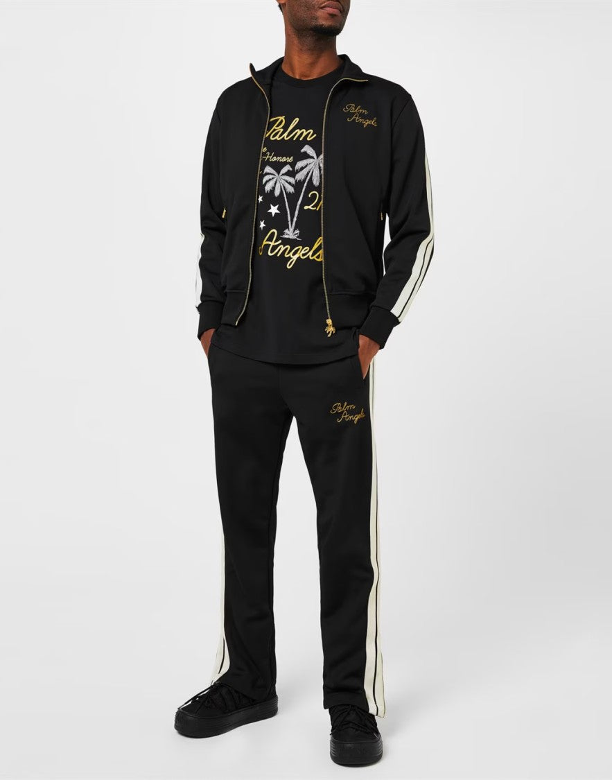 Palm Angels Snow Puffed Logo Sneakers