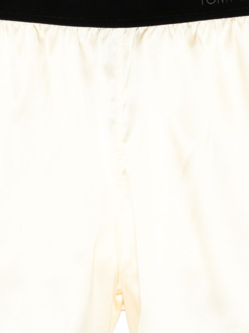 Tom Ford Regular Fit Silk Shorts