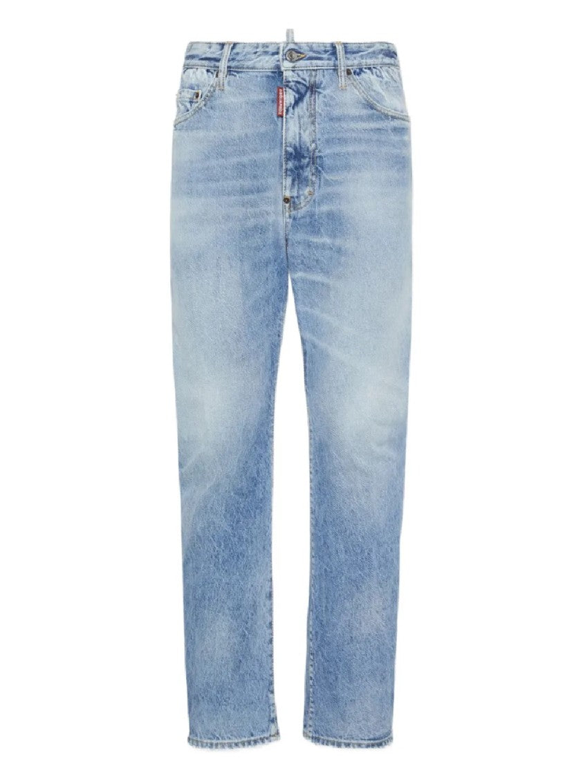 Dsquared2 Relaxed-Fit Blue Jeans
