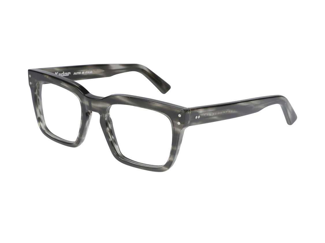 Kador Grey Truman Marbled Oversized Square Sunglasses