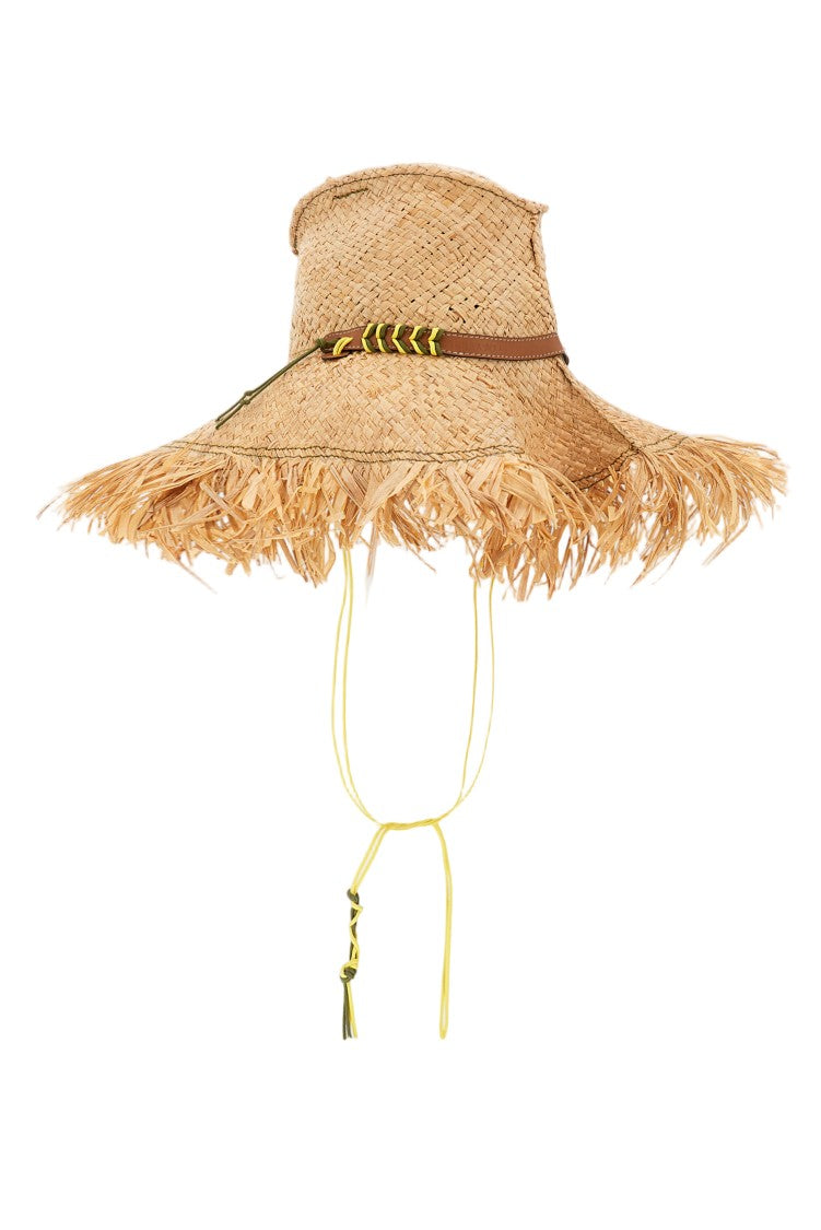 Cuba Lab Beige Raffia Hat