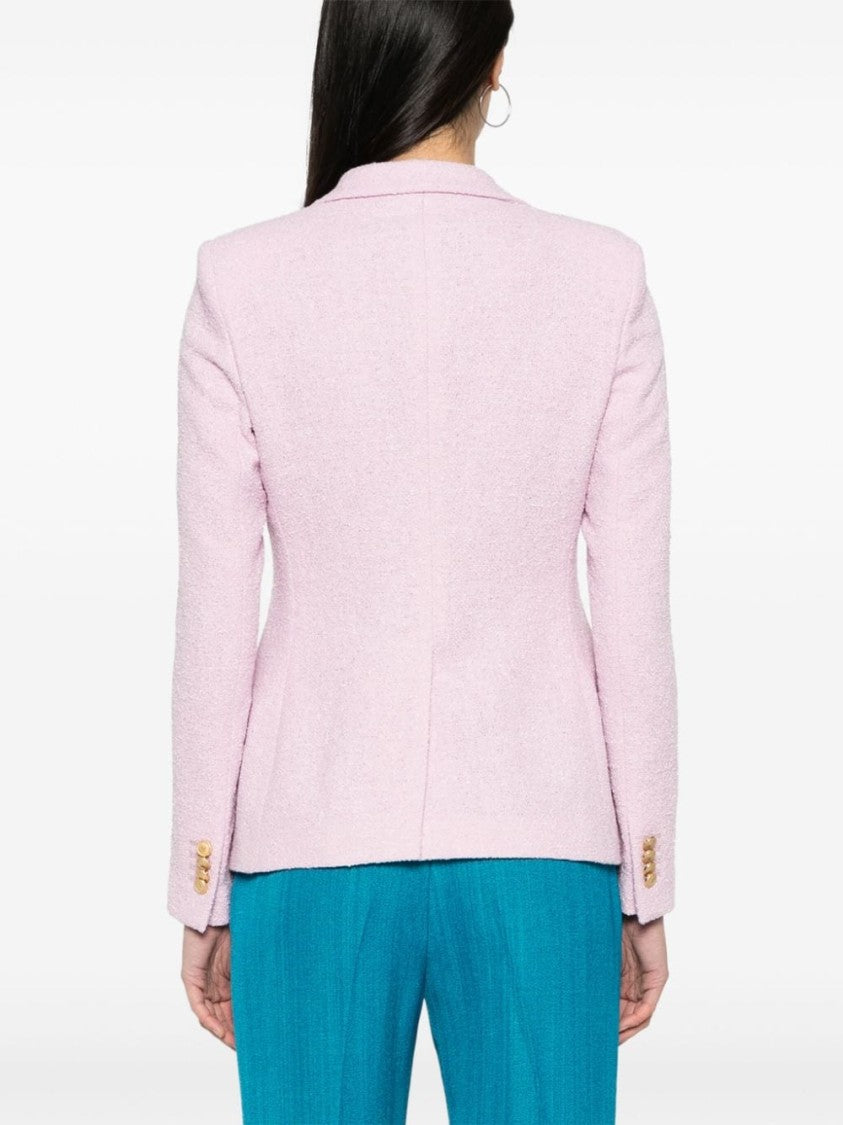 Tagliatore Pink J-Albar Blazer