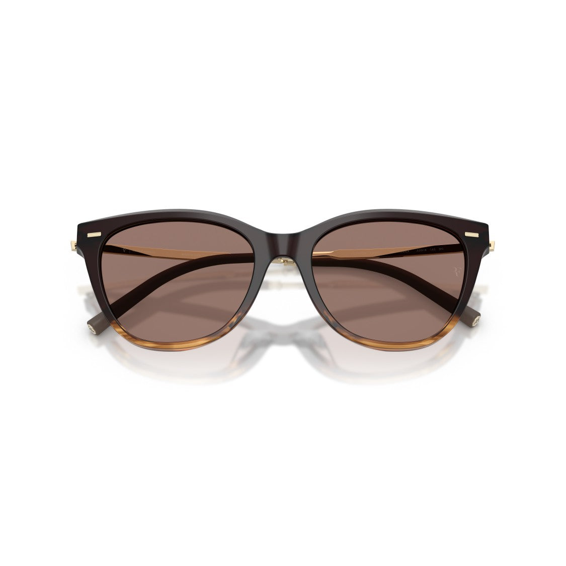 Oliver Peoples 0Ov5597su Gradient Tortoiseshell Cat-Eye Sunglasses With Gold-Toned Temples