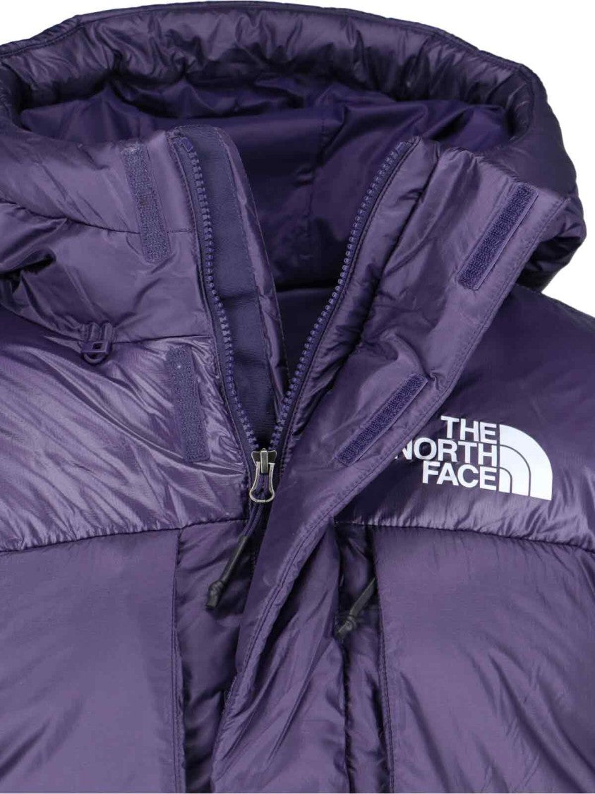 The North Face Padded Down Jacket, In Purple Fabric