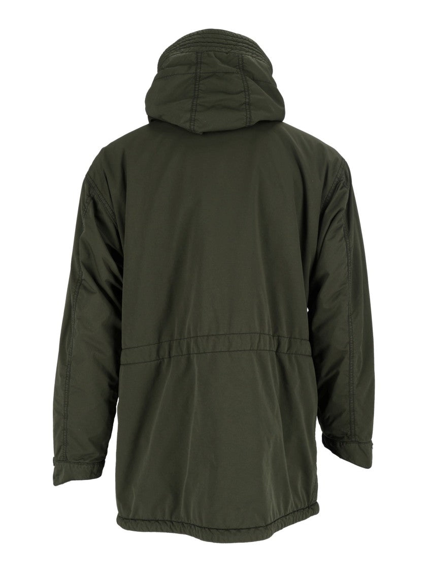 Aspesi Boom Winter Green Parka