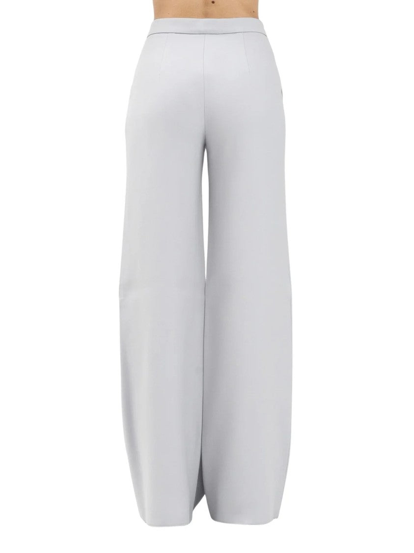Max Mara Mozart Trousers Light Grey