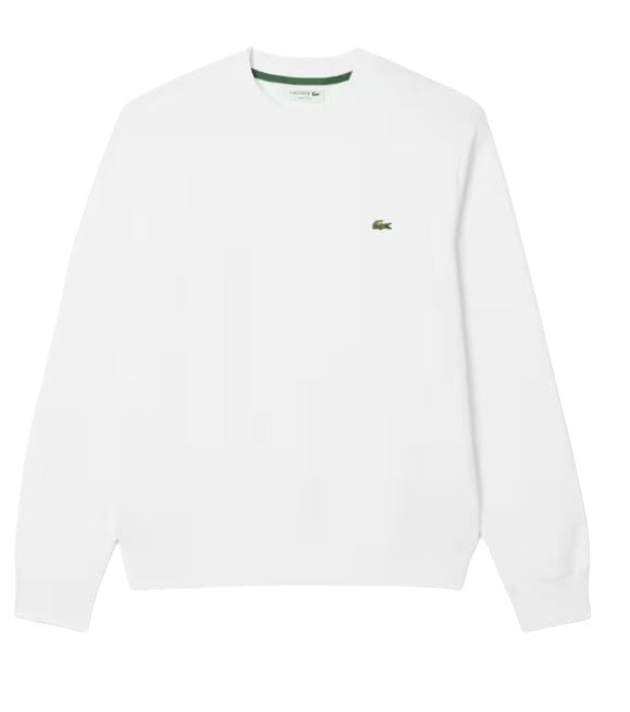Lacoste Classic-Fit Organic Fleece Cotton Sweatshirt
