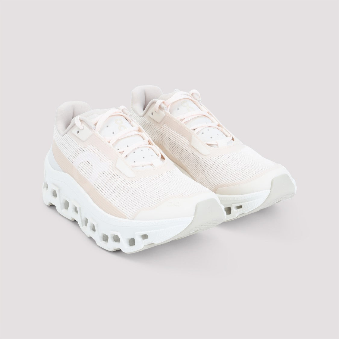 On Pink Purple Sneakers