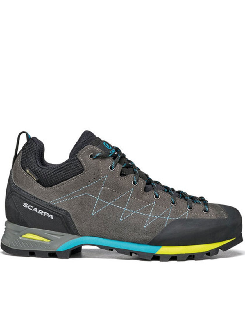 Scarpa Black Zodiac Gtx Wmn Leather Sneakers