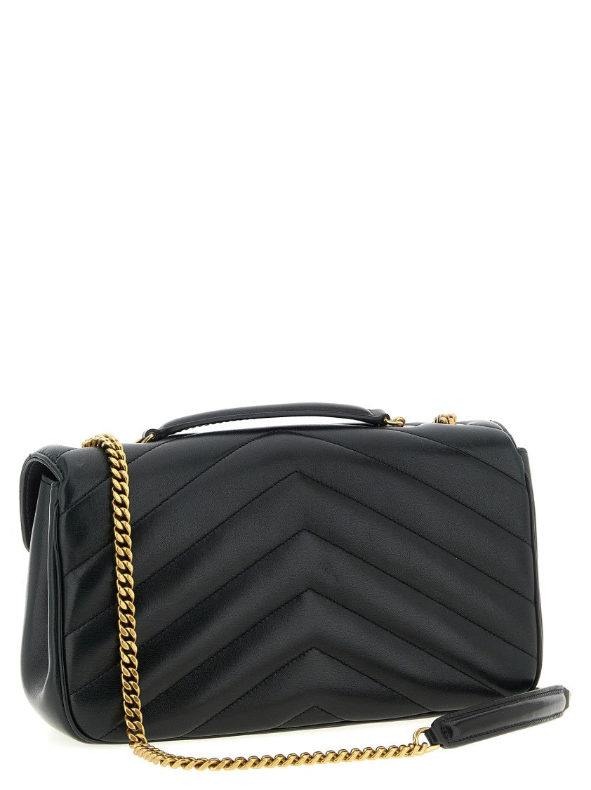 Saint Laurent Loulou' Medium Shoulder Bag