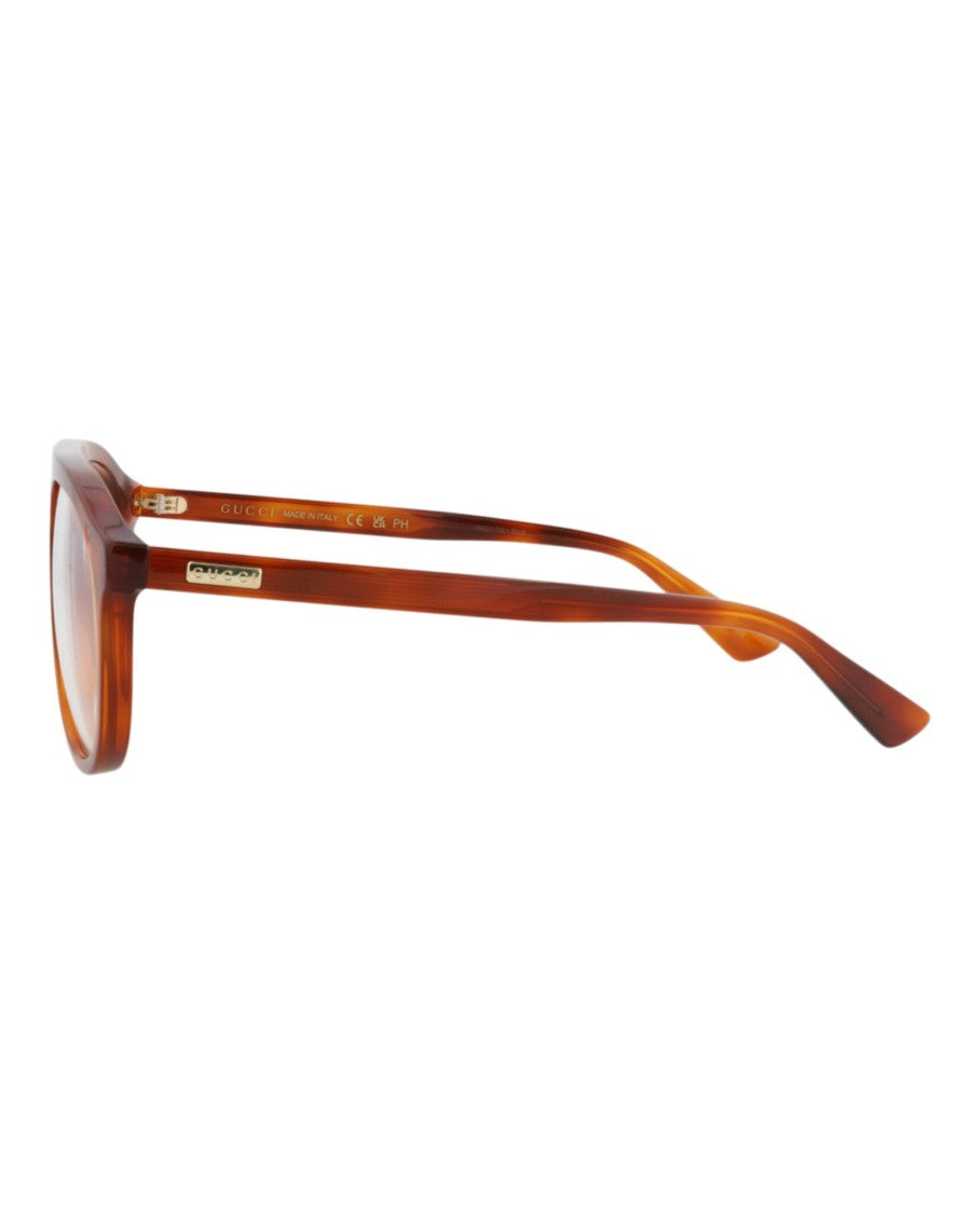 Gucci Photochromic Aviator-Frame Recycled Acetate Sunglasses