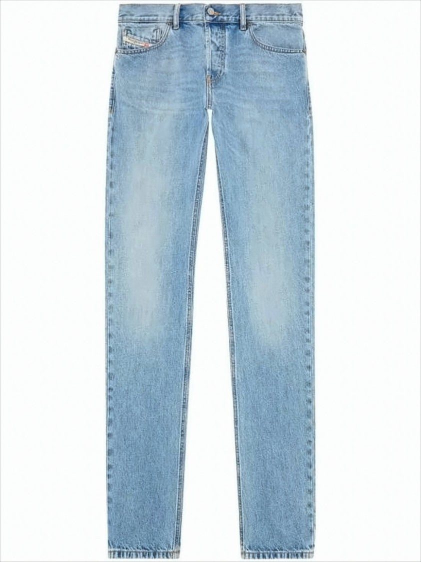 Diesel Light Blue Denim Pants