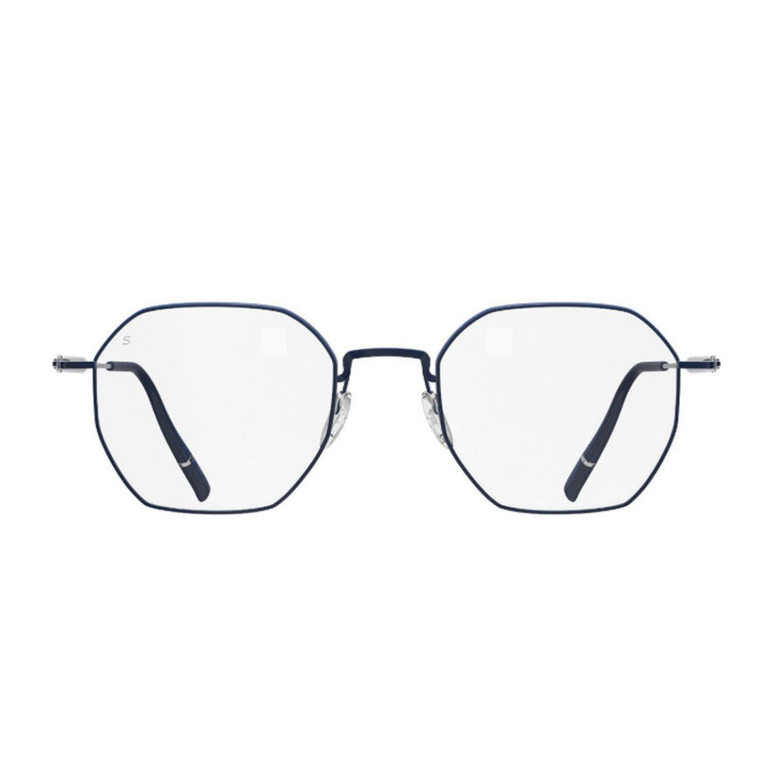 Silhouette Blue 5588 Pure Visionary Titanium Eyeglasses