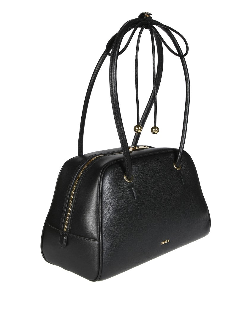 Furla Poppy M Drawstring Dome Handbag