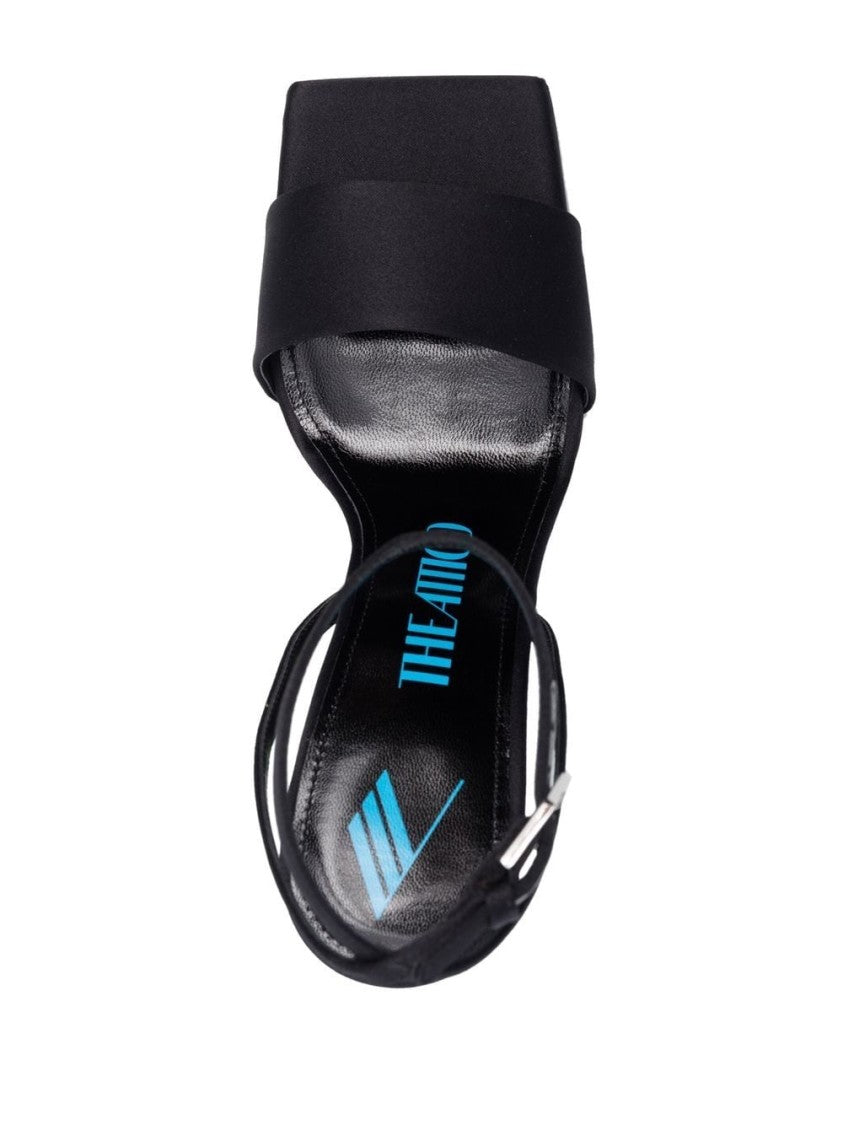 The Attico Cheope Poly 205Mm Wedged Sandals
