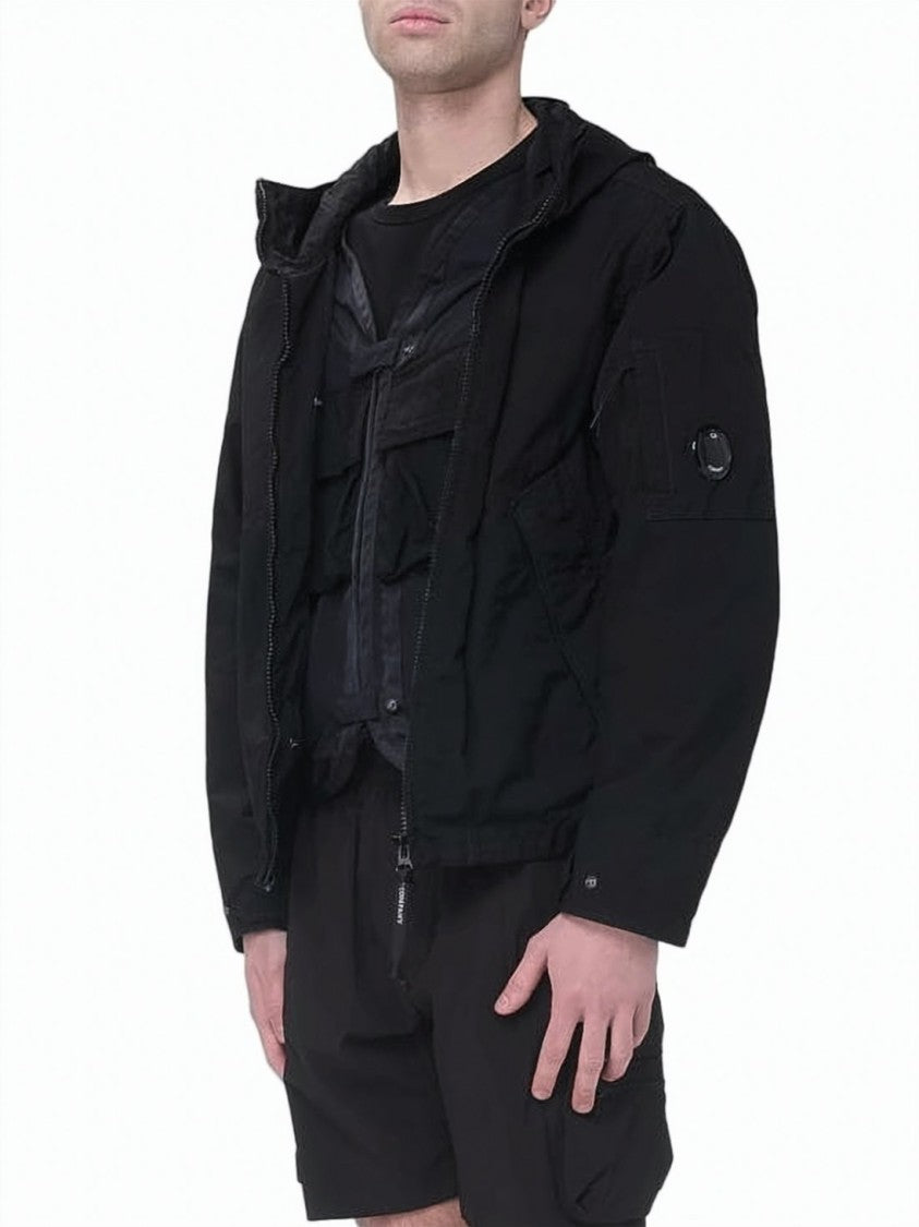 C.P. Company Functional Hooded Jacket With Flap Pockets
