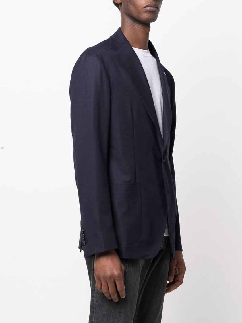 Tagliatore Montecarlo Tailored Black Jacket