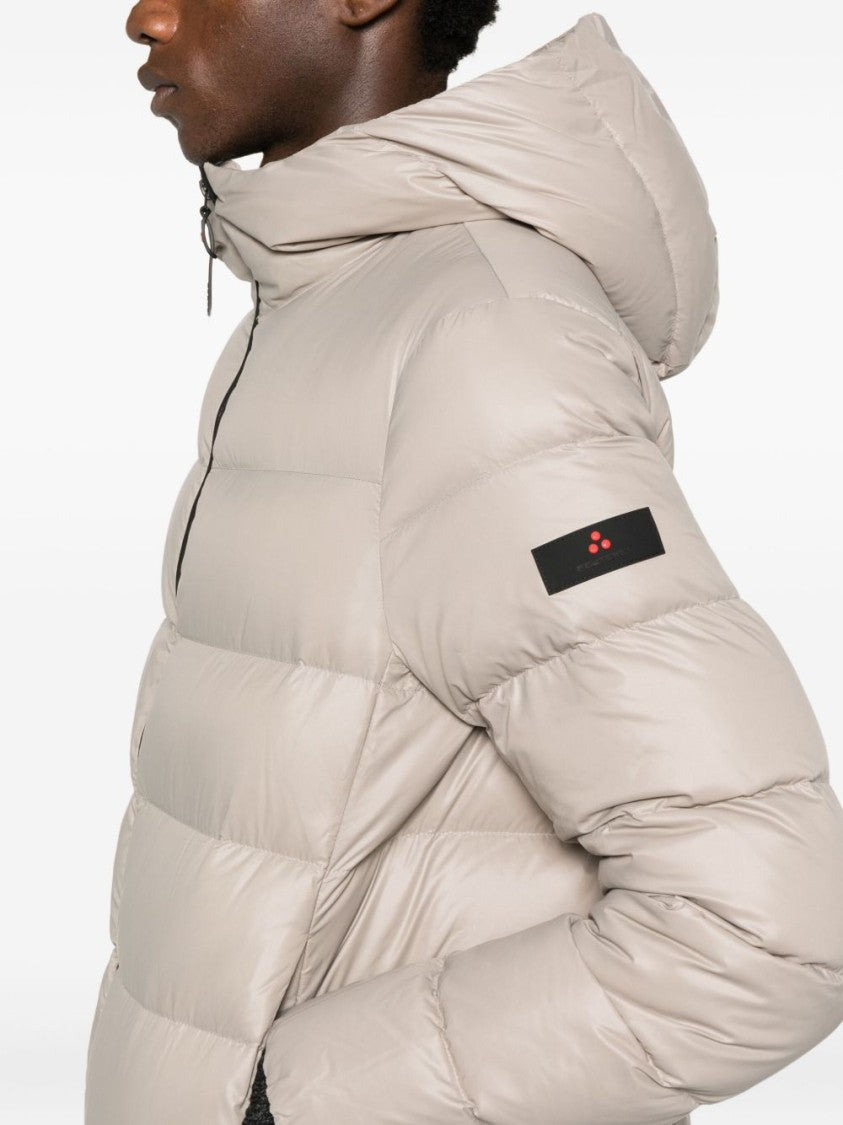 Peuterey Structured Tailored Men's Coat With Clean Lines