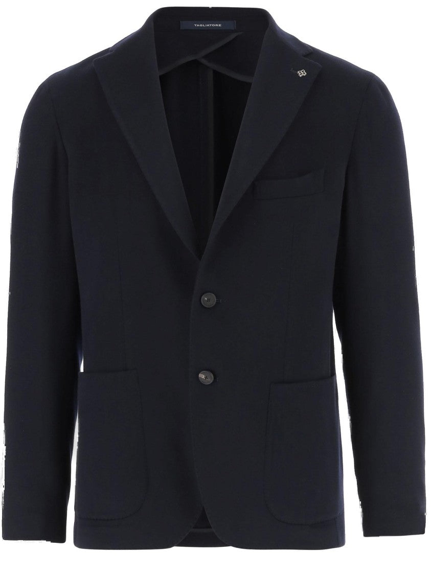 Tagliatore Single-Breasted Cashmere Jacket